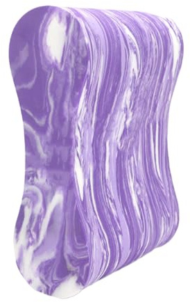 Purple 24 x 8 x 15 cm Pull Buoy Leg Float Pool EVA Float für Schwimmbad, zum Schwimmen aus dem Schwimmring für Erwachsene, hilft beim Training von Beinen und Hüften zum Schwimmen