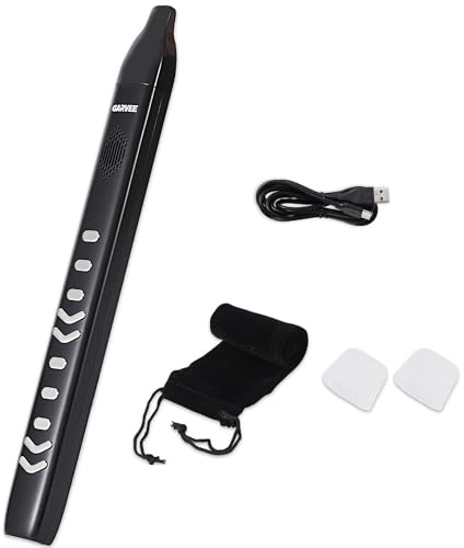 Digital Wind Instrument with Built-In 10 Tones & 2 Fingering Modes, MIDI Connectivity & USB Rechargeable Design, Professional Performance Tool for Beginners & Musicians
