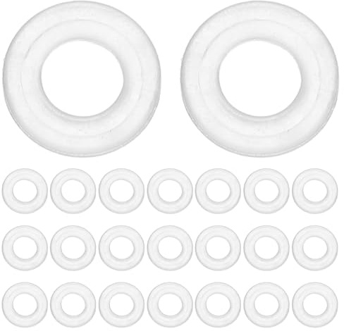 Generisch 60 Stück Silikon Ohrclip Polster Transparent Rutschfeste Ohrclip Verschlüsse für Damen Hautfreundlich und Wiederverwendbar Clip Ohrring Kissen für Alltag und Party
