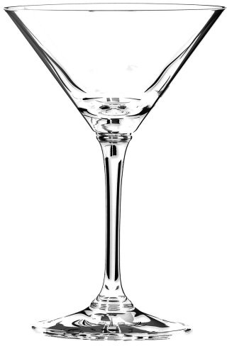 Riedel Vinum 416/77 Bicchieri da Martini, 2 Pezzi