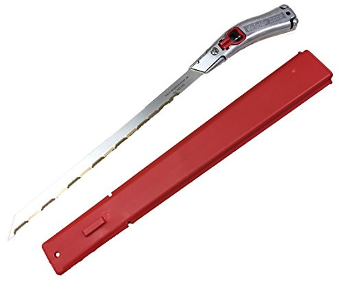 Delphin® 2000 ISO-TI Set - 3-teilig Dämmstoffmesser 100349-1 + Köcher rot