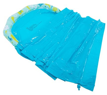 TP Toys | Scivolo d'Acqua Blu | Ideale da Usare con Uno Scivolo | Divertimento in Acqua in Giardino | per Bambini dai 3 Anni in su | 6 Metri di Lunghezza x 1 Metro di Larghezza