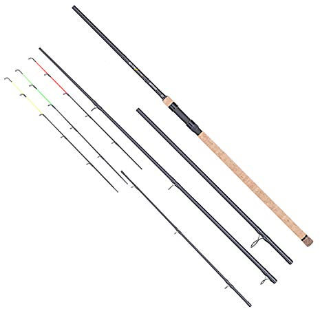 Mivardi Entrix Method Feeder Rute 3,60-3,90 m Feederrute inkl. 3 Spitzen (3,60 m | 40-90 g)