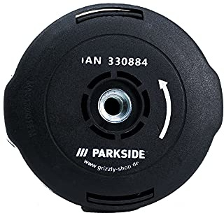 Testa di taglio, bobina di filo, custodia della testa di taglio per dispositivo combinato a batteria da giardino Parkside PGKGA 40-Li B2 LIDL IAN351744 Accessori Parti di ricambio Vari accessori