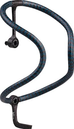 Topeak Feza MT16 Carbon Kevlar Flaschenhalter für MTB, leicht, 16 g, Blau