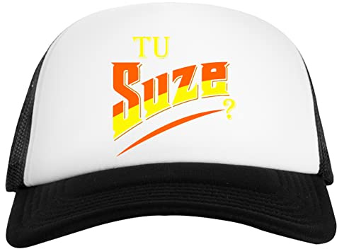 You Tu Suze Vit Svart Unisex Baseboll Keps White Black Baseball Cap