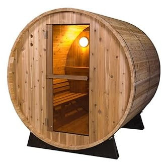 Fonteyn Sauna da giardino rustico, 245 x 185 x 200 cm