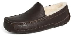 UGG Men's Ascot Slipper, Dark Spice, 12