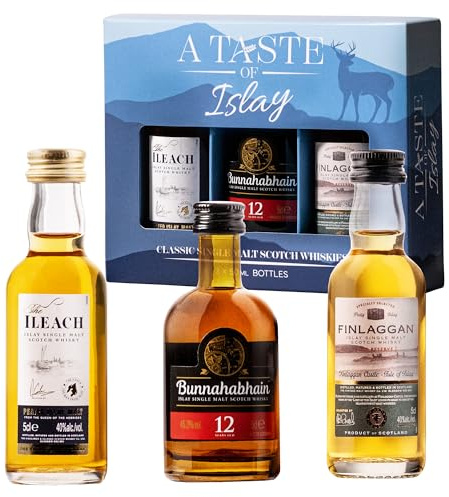Select Drams A Taste of Islay Single Malt Scotch Whisky Gift Set 3x5cl