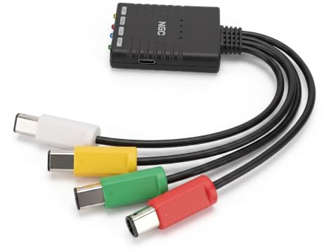 NGC Bluetooth Wireless Joystick Converter, for GC Controller Adapter, for for Pro for