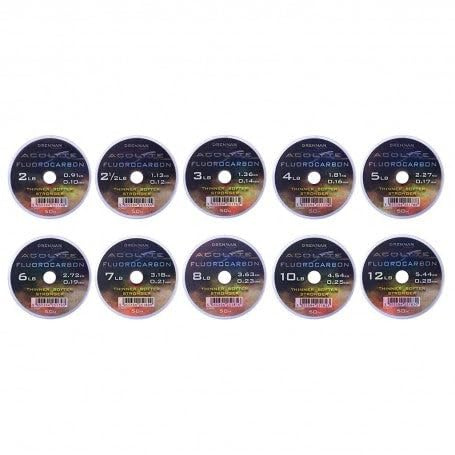 Drennan Acolyte Fluorocarbon 50m (6lb)