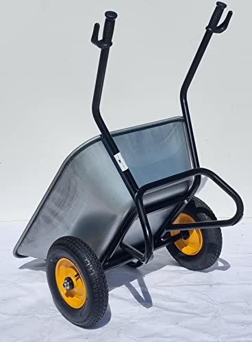 Schubkarre KTL VTL 200L 2-Rad-Karre Großmulden Hof- & Stallkarre Futterkarre Kelberg