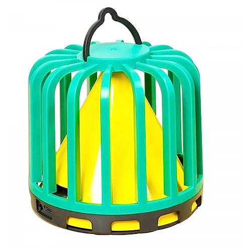 SHOP-STORY - CACTUSTRAP : Lanterne décorative lumineuse piège à insectes volant et rampants mouches et cafards
