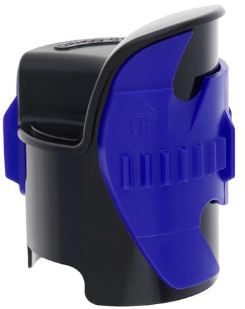 Windance Pulitore Salva-Guarnizioni Forcella Moto, Strumento di Pulizia Guarnizioni Forcella Anteriore, Strumento Riparazione Ammortizzatore 45mm-55mm (Blu)