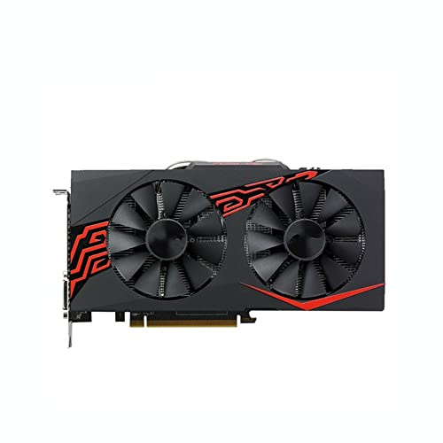 Taygate Scheda Grafica da Gioco Fit for ASUS GTX 1060 5 GB Scheda Grafica GPU GTX1060 5G. Gioco di Computer con Schede Video Pubg. Desktop. Pc Mappa 960 570. VGA DVI. Scheda Video