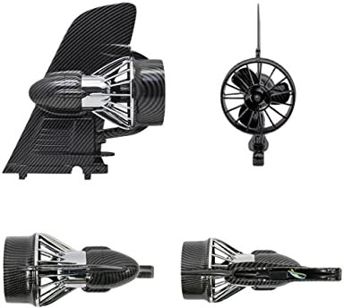 KHYTEBV Hochleistungs-Surfbrett-Elektroflossen Propeller Power Fin Trolling-Motor Elektrische Stand Up Board Paddle Board Finne