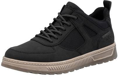 Rieker Herr 37004 sneakers High, svart, 45 EU