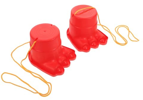 Vaguelly 2 Stück Stelzen Spielzeug Aus Abs Kinder Hüpfspielzeug Gleichgewichtstraining Sensorisches Outdoor Spielzeug Für Kindergarten Und Spielplatz