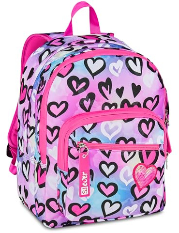 SJ GANG STYLE JAM GANG Sj Gang Style Jam Gang Zaino Doppio Scomparto Zaino Bambine e ragazze