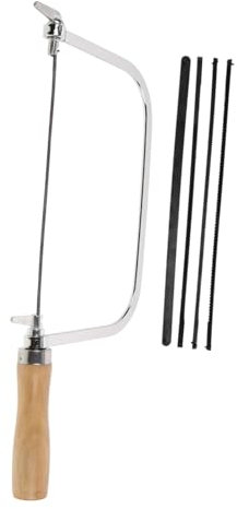 NULYLU 1ensemble Scie à Main Bois Scie Japonaise Pour Travail Du Bois Légère Et Précise Idéale Pour Bricolage Et Élagage Avec Poignée Confortable Et Lames
