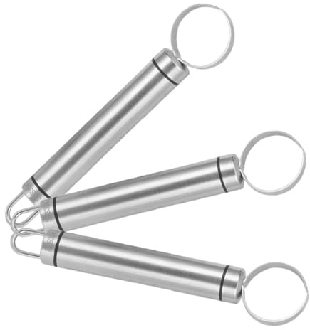 Cabilock 3pcs Stainless Steel Corer Tool Apple Pear Cherry Date Pitter for Kitchen Utensils