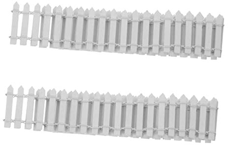 COOPHYA 2piezas Pequeña Mano Decoración De Paisajismo Vallas Miniatura para Decoración