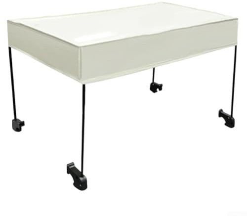 Dachzelt zum Anklippen für Wagen, Trolley, praktische Lösung für Schatten und Komfort im Freien (für 20,3 cm Wagen, Beige)