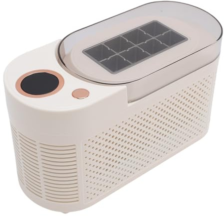 Depisuta Máquina de Fabricante de Hielo de Encimera, 120 W Máquina de Hielo Automática, 8 Cubos Listos en 15 Minutos, Fabricante de Hielo Portátil para la Oficina de Cocina en casa. (Enchufe de la