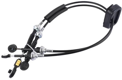 Woosphy Schaltseil Schaltzug Schaltungsseil Ersatz für Vivaro 1.9 2.0 2.5 CDTi 2001-2014 Primastar Bus Kasten X83 Trafic II 7701477672 93198347