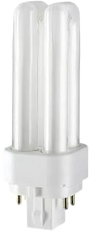 Patron CFL Bulb, G24q-3 Base, 26W, 4000K Cool White, 4-Pin - PLC - DULUXD/E