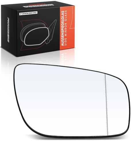 Frankberg Spiegelglas Außenspiegel Aussenspiegelglas 2118101021 | Rechts, Beifahrerseite; Kompatibel mit E-Klasse W211, E-Klasse T-Model S211