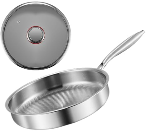 Padella Piano Cottura Induzione Fornello Griglia Pancake Frittata Uova