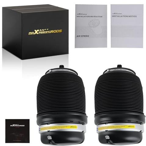 maXpeedingrods 2X Federbalg Luftfeder hinten L&R für Audi A6 Allroad Avant C6 4F 4F0616001J