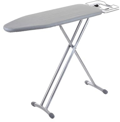 SpaceSaving Foldable Ironing Board Lightweight NonSlip Legs Pure Cotton Cover Compact Design for Limited Spaces Perfect for Home & Travel (90 * 30cm)