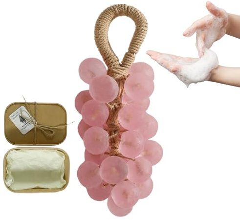 Savon Pour Le Corps Nettoyant En Forme De Raisin Pour La Santé De La Peau | Savon En Naturel Pour Hommes Femmes Bébé Pour Le Le Ménage Et La Douche À La