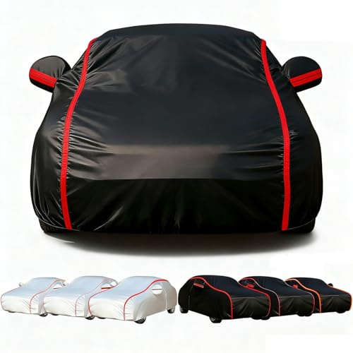 Car Covers For Outside Storage for Mini Roadster Cooper S,Waterproof Car Cover Full Covers Snowproof Resistant Dustproof Windproof Outdoor Scratch qewrb443