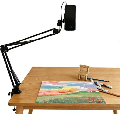 Proiettore Artistico Intelligente Wireless per Disegno, Schermo Grande 2M, Proiettore per Schizzi Smart 640X480 Hd, per Tracciamento, Connessione Bluetooth e Wi-fi Without Base