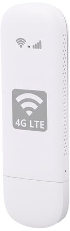 Yechiry WiFi 6 Hotspot, 4G Bärbar Trådlös Router, Global Band Internet Hub med USB-gränssnitt och Global Bandkompatibilitet, Idealisk för Hem, Kontor, Resor och Utomhusbruk