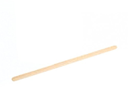 Garcia de Pou 100 Einheit Spieß für Karamell Äpfel, 5 mm x 18 cm, Holz, natur, 18 x 0,5 x 30 cm