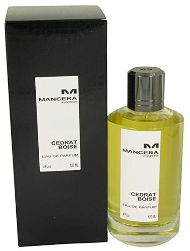 Mancera Cedrat Boise Eau De Parfum 120 ml Nuovo in scatola