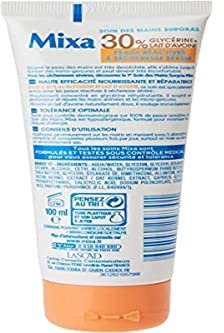 Mixa - Intensif Peaux Sèches – Handpflegecreme, stark fettend für reaktive bis extrem trockene Haut, 100 ml, 1 Stück