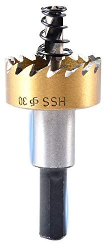 KATUR 5 Stücke Bohrer Lochsäge Set Zahn Kit Stahl Kobalt Bohrer Fräser Für Metall Holzlegierung (16mm, 18.5mm, 20mm, 25mm, 30mm Durchmesser)