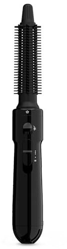Hot Tools Pro Artist Hot Air Styling Brush | Style, Curl and Touch Ups (3/4”), Black