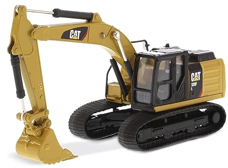 Diecast Masters 1:64 Model Cat 320F L Hydraulic Excavator, 85690
