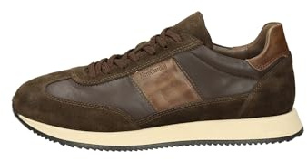 Nero Giardini Scarpe Sneakers Uomo Inverno I500901U 300 Stringata in Pelle Testa di Moro (41)
