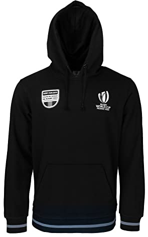 Sweat Capuche New Zealand - RWC - Collection Officielle Coupe du Monde de Rugby 2023 - Taille 4XL