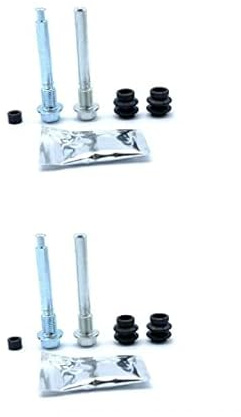 2 Sets Rear Brake Caliper Slider Pin Kit 113-1402X For Mitsubishi Shogun Pajero (2000-2006)