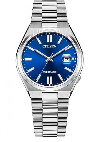 Citizen Automatikuhr NJ0150-81L Edelstahl blau