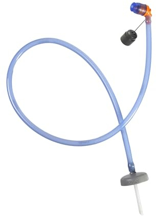 SOURCE Trinkschlauch-Adapter mit Beißventil Blue