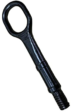 Baceyong Gancio di traino resistente, gancio di traino per auto, 1T0805615A gancio di traino per auto, adatto per V-VV, per SK0DA